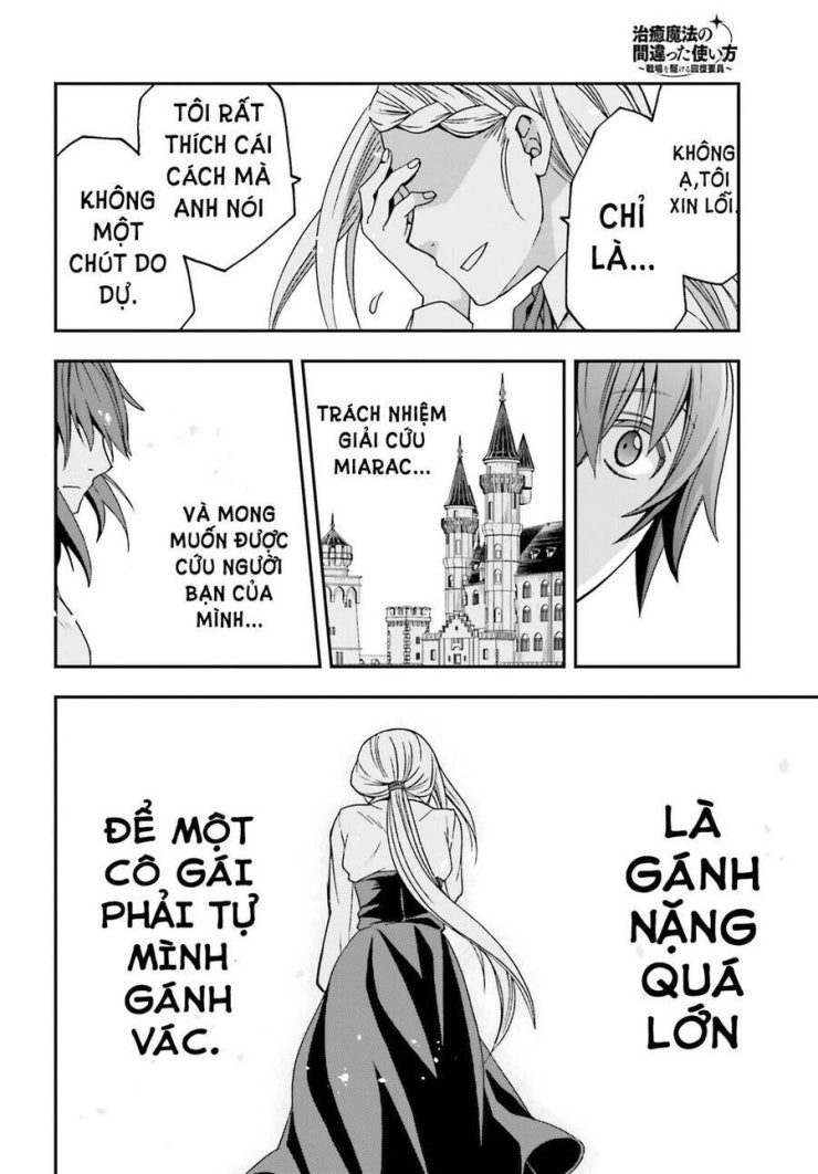 Là Healer Nhưng Lại Có Mặt Trên Chiến Trường - Page 22