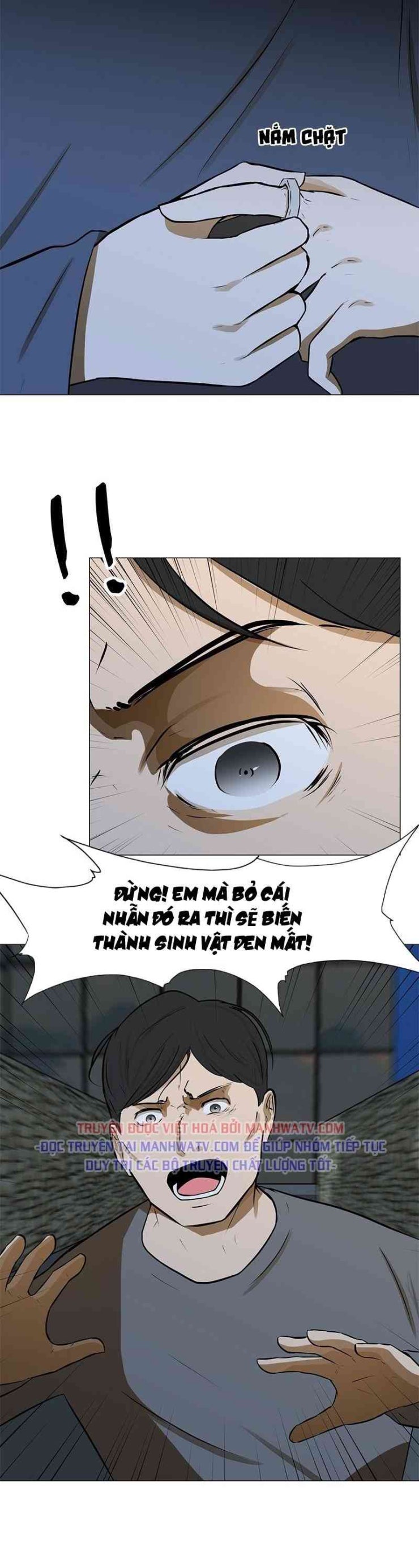 Sinh Vật Đen Tối - Page 25