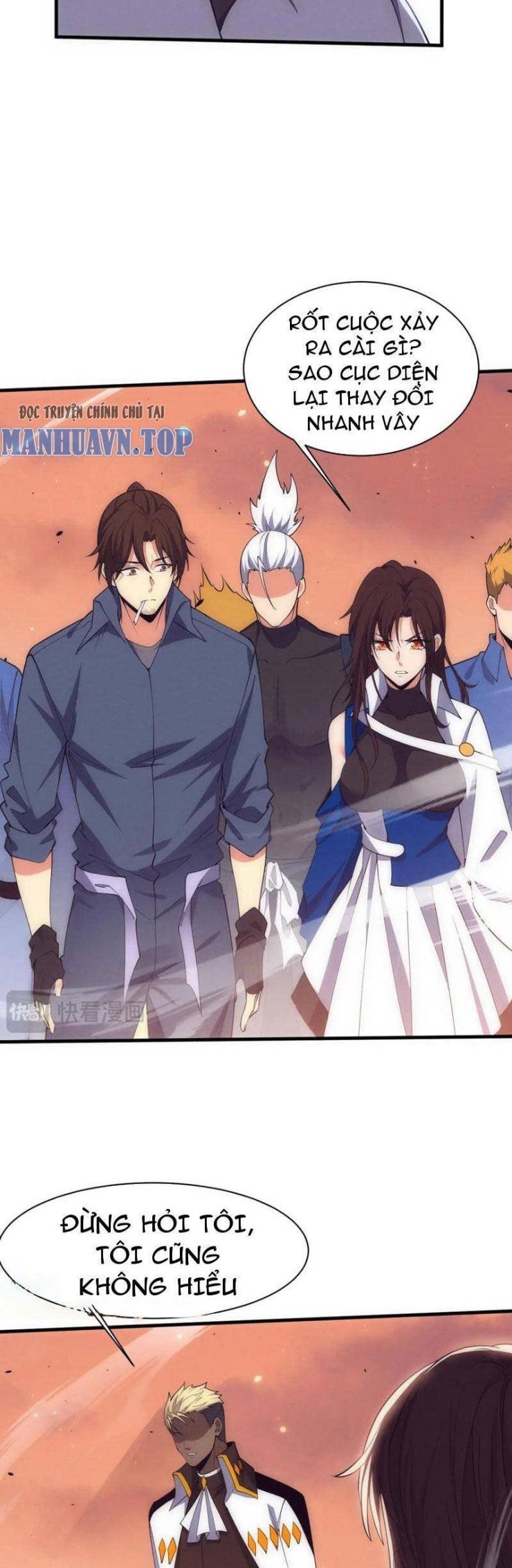 Tiến Hóa Cuồng Triều - Page 23