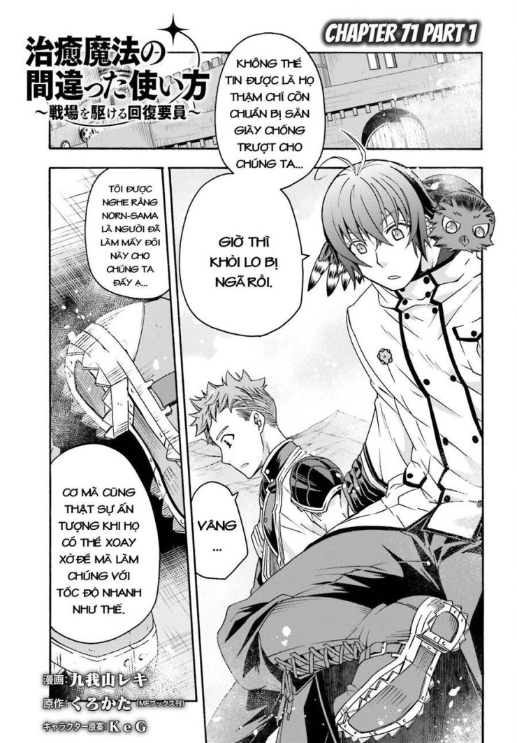 Là Healer Nhưng Lại Có Mặt Trên Chiến Trường - Page 5