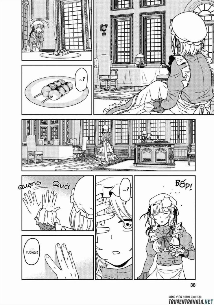 Phù Thủy Mạnh Nhất Quân Đội Ma Vương Đã Từng Là Con Người - Page 35