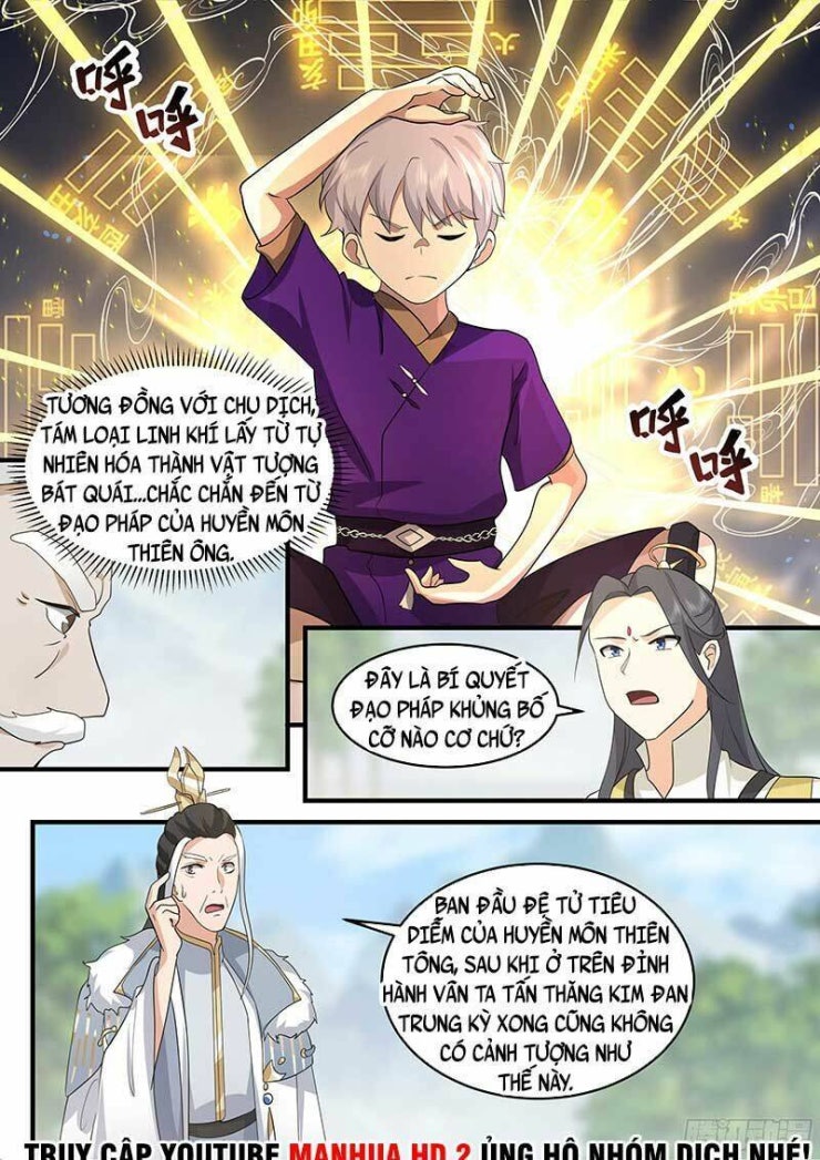 Sử Thượng Đệ Nhất Tổ Sư Gia - Page 9