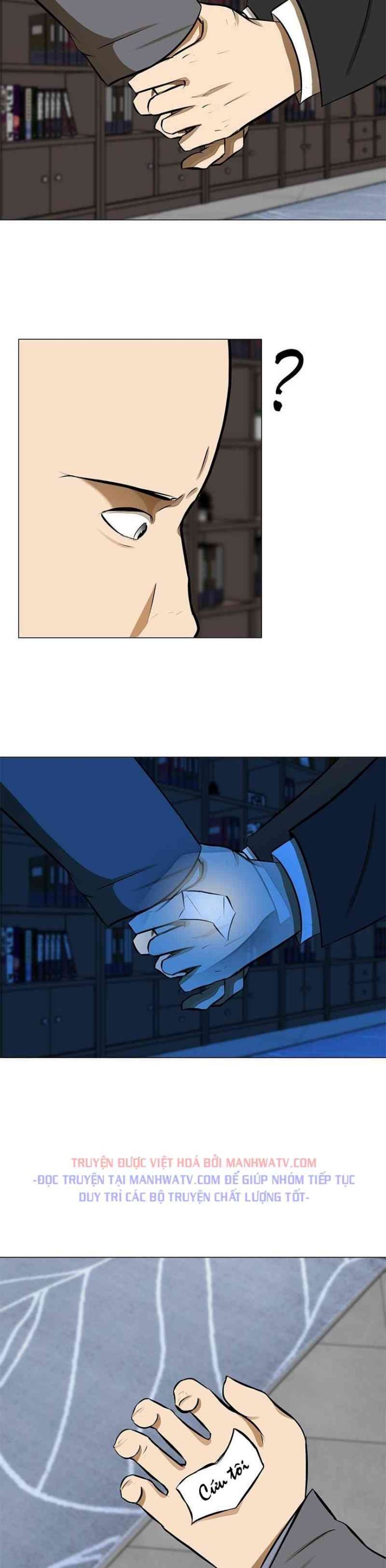 Sinh Vật Đen Tối - Page 21