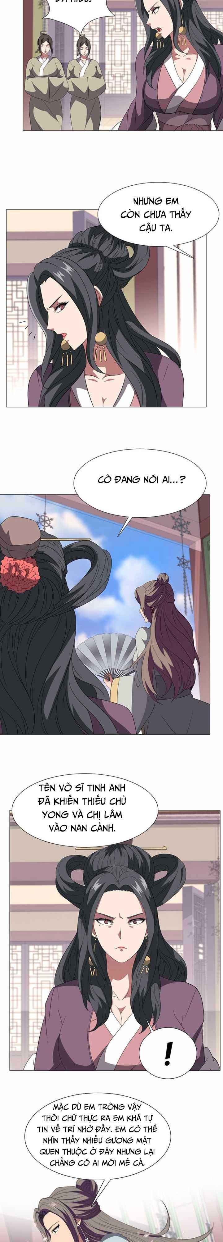 Võ Sĩ Hộ Vệ - Page 17