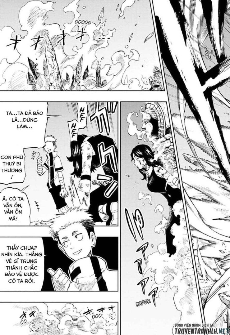 Vệ Binh Phù Thủy - Page 16