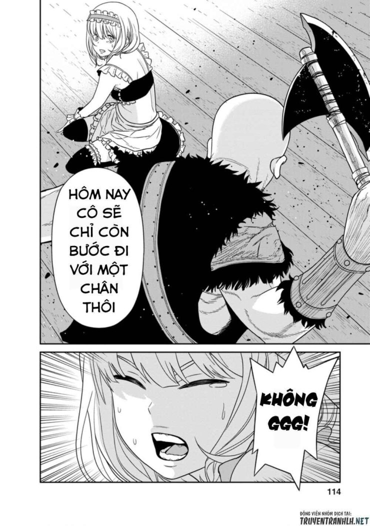 Phù Thủy Mạnh Nhất Quân Đội Ma Vương Đã Từng Là Con Người - Page 39