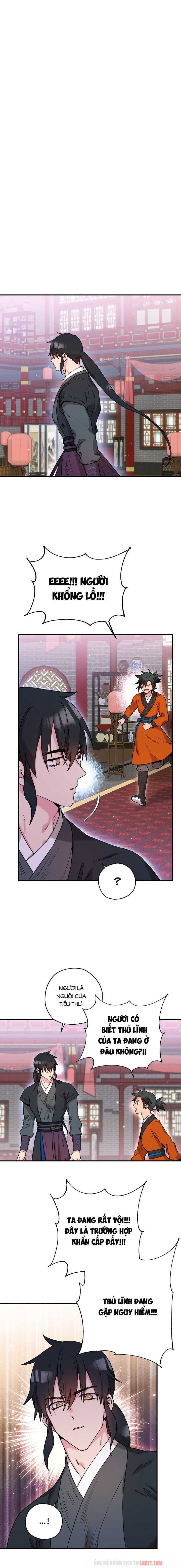 Tôi Trở Thành Nhân Vật Phản Diện Giỏi Nhất Trong Giới Võ Thuật - Page 9