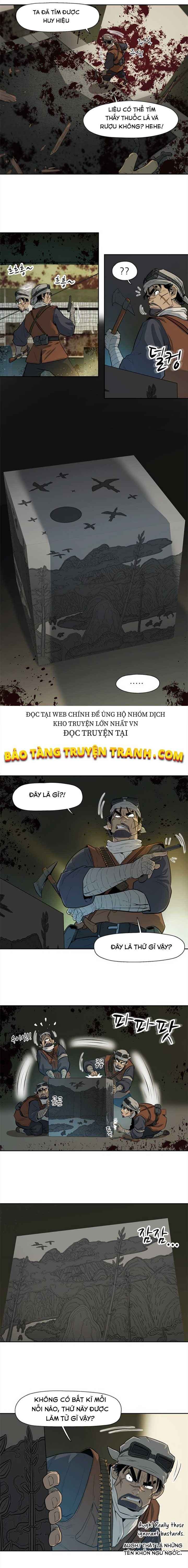 Arachi: Người Dị Nhân đầu tiên - Page 7