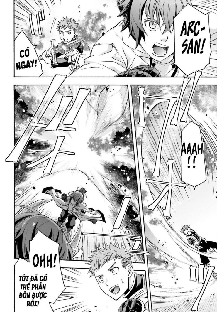 Là Healer Nhưng Lại Có Mặt Trên Chiến Trường - Page 20