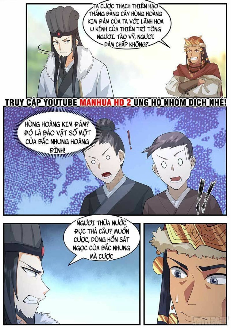 Sử Thượng Đệ Nhất Tổ Sư Gia - Page 4