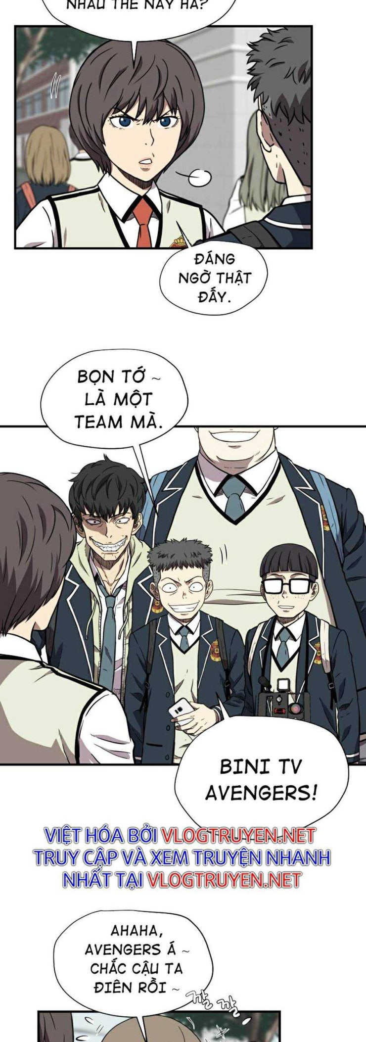 Vượt Qua Kẻ Mạnh - Page 28