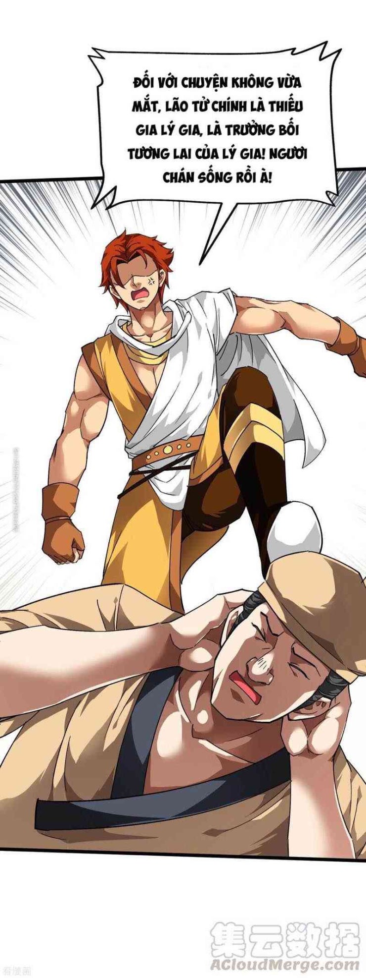 Trọng Sinh Ta là Đại Thiên Thần - Page 31