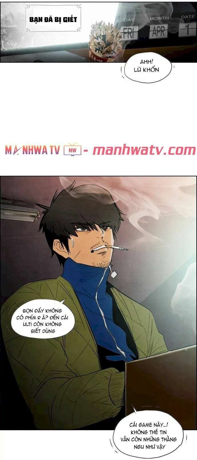 Kẻ Hồi Sinh - Page 12