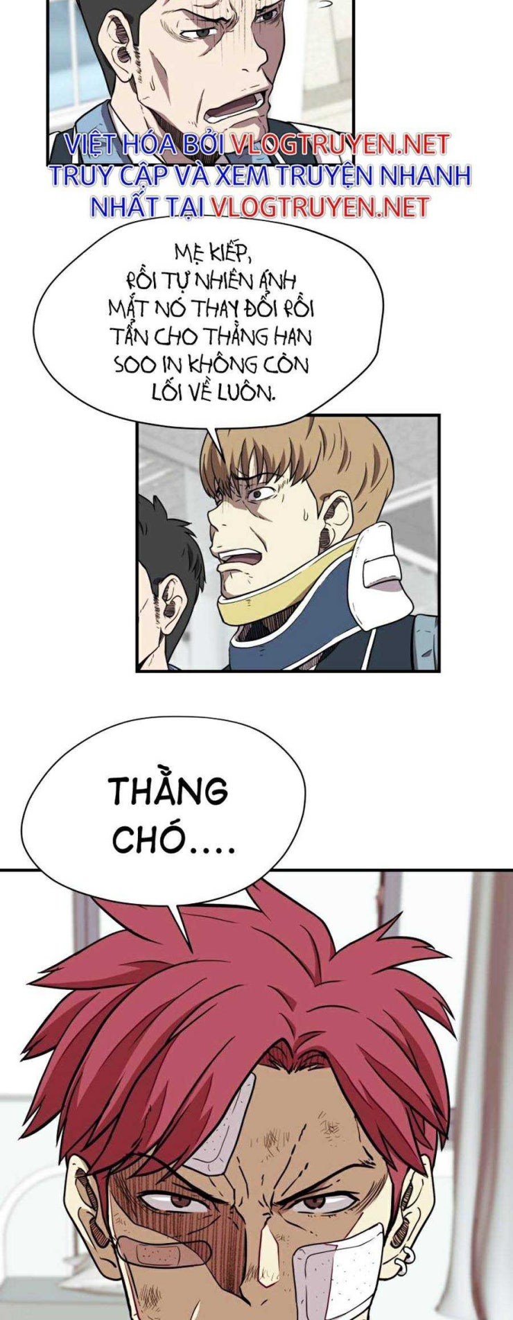 Vượt Qua Kẻ Mạnh - Page 24