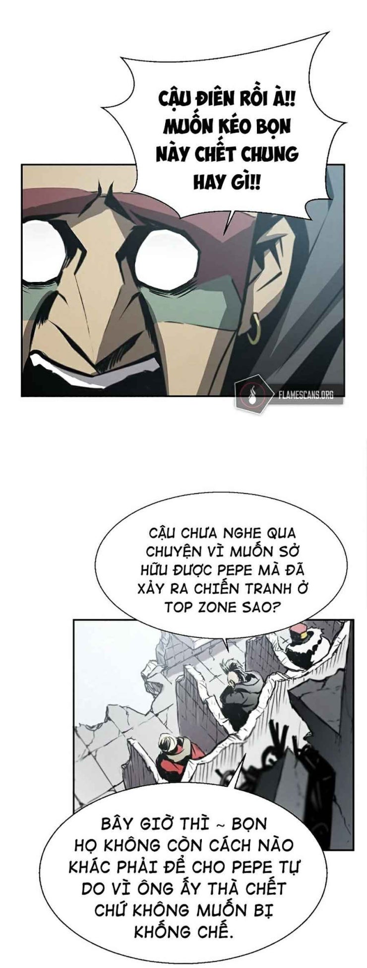 Sức Cùng Lực Kiệt - Page 22