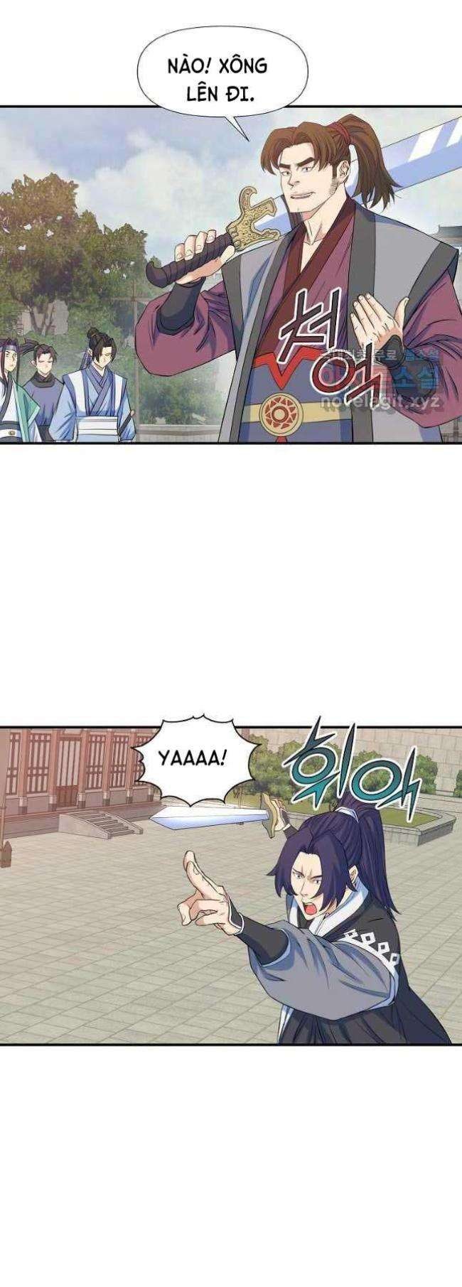 Hoành Tảo Cửu Châu - Page 22