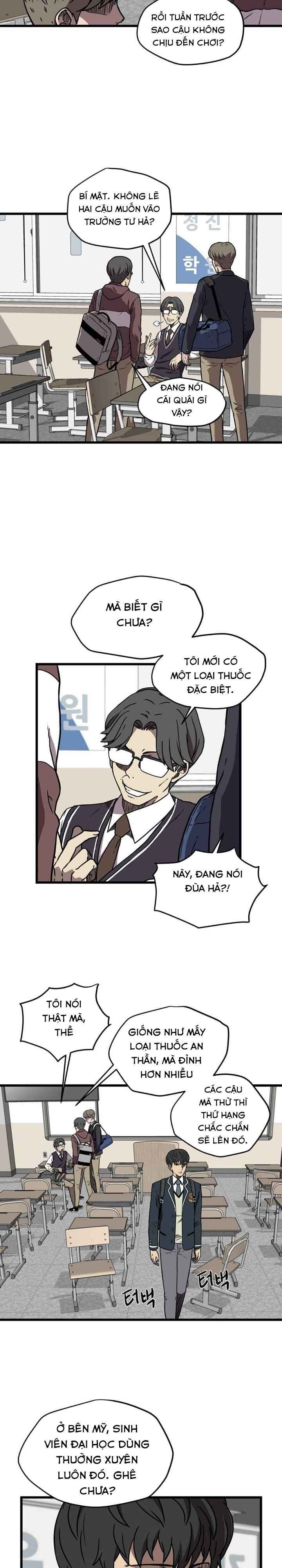 Vượt Qua Kẻ Mạnh - Page 7