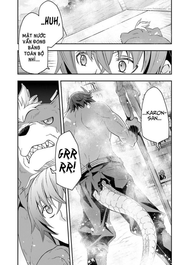 Là Healer Nhưng Lại Có Mặt Trên Chiến Trường - Page 17