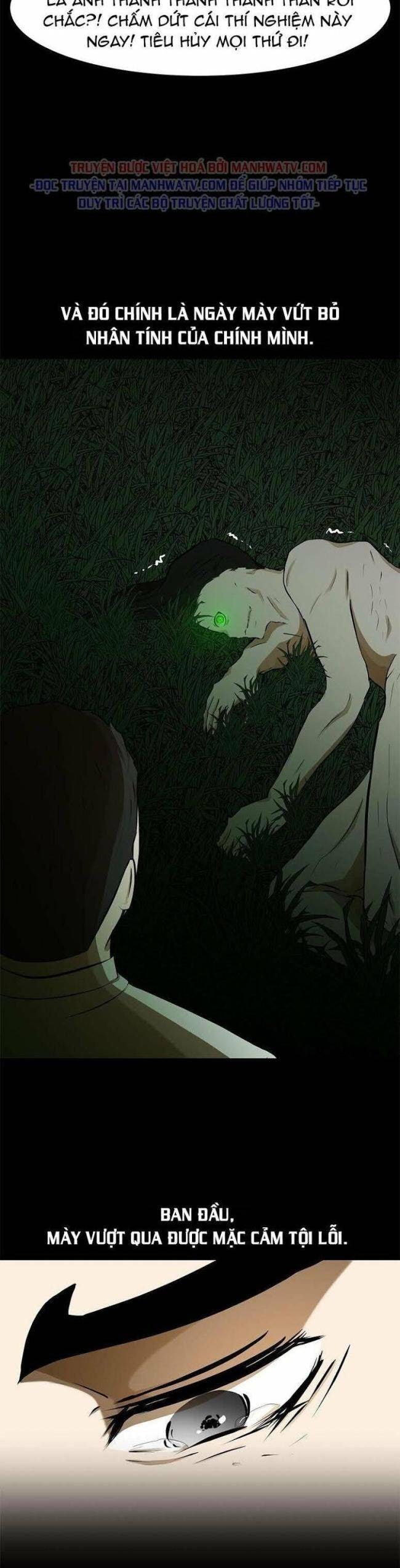 Sinh Vật Đen Tối - Page 34