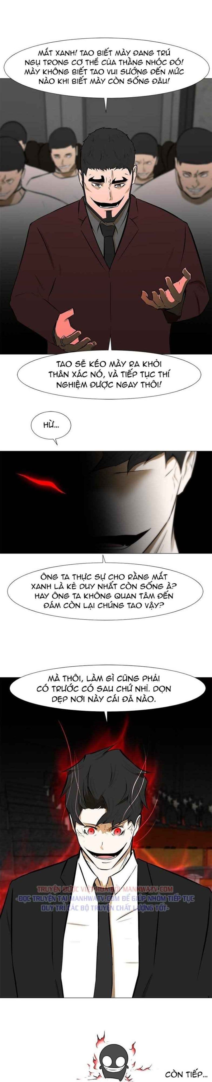 Sinh Vật Đen Tối - Page 31