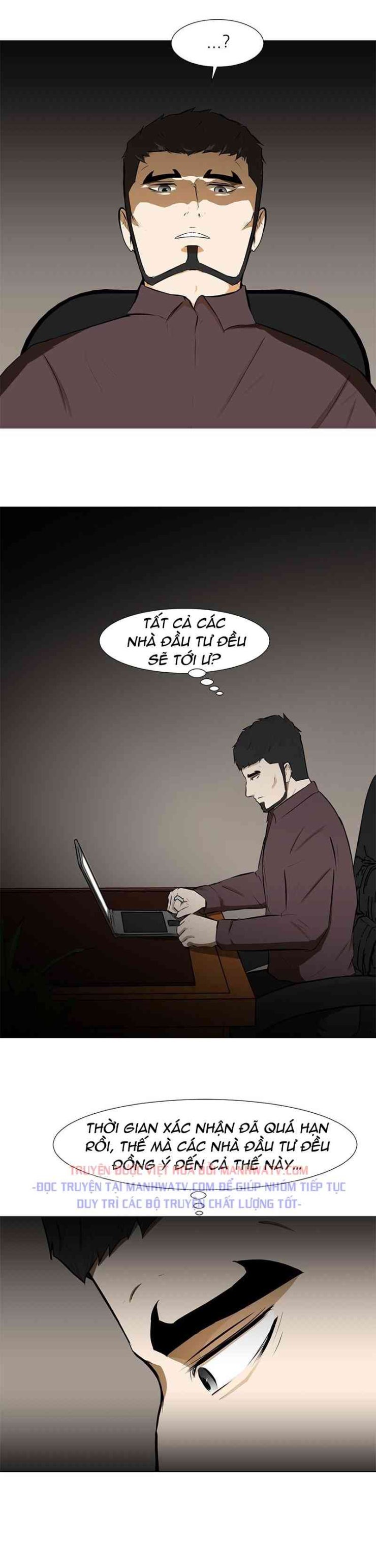 Sinh Vật Đen Tối - Page 17