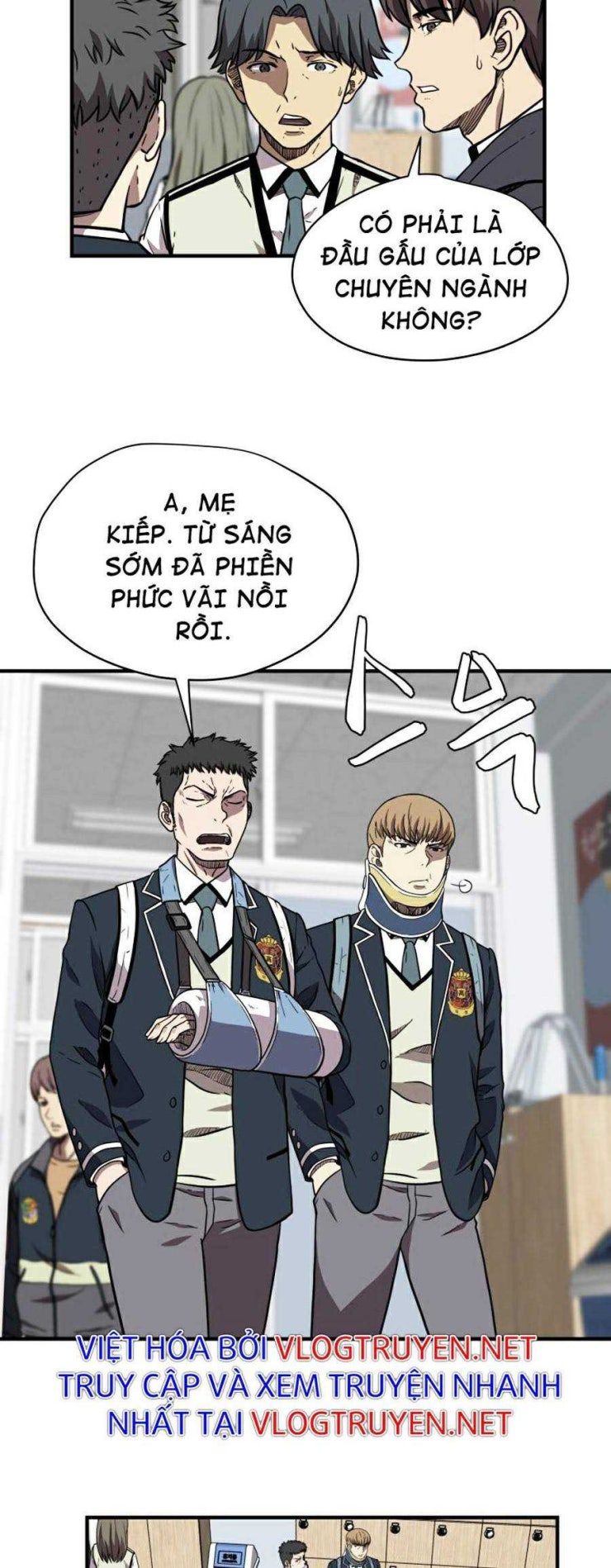 Vượt Qua Kẻ Mạnh - Page 6