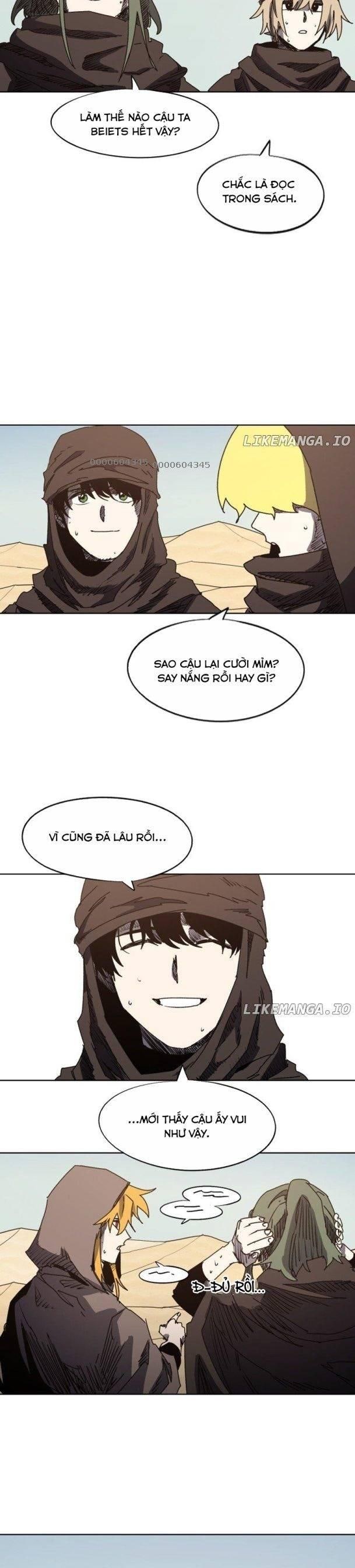 Kỵ Sĩ Báo Thù - Page 8