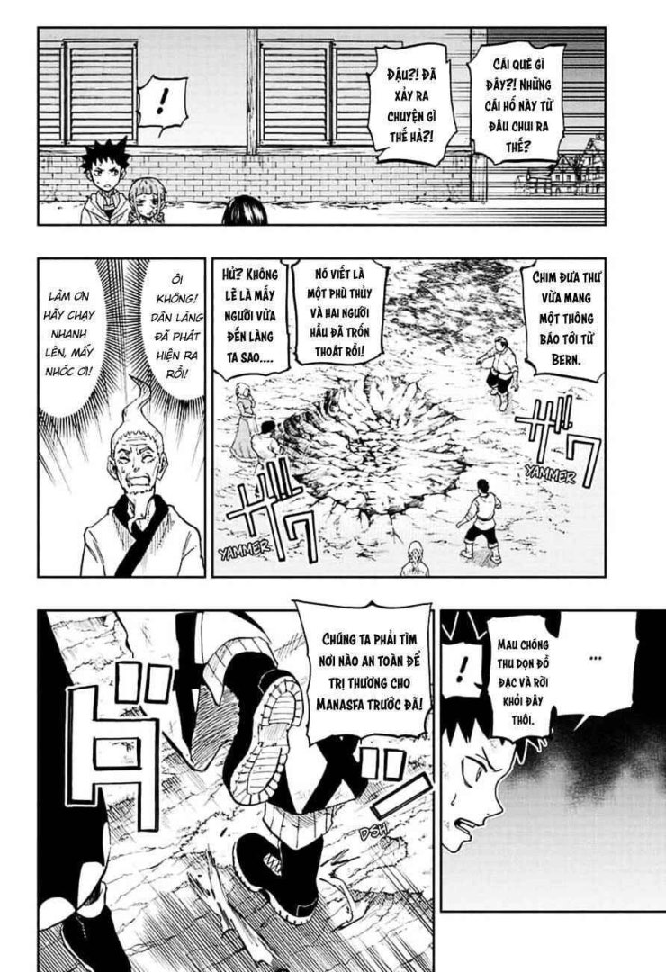 Vệ Binh Phù Thủy - Page 17