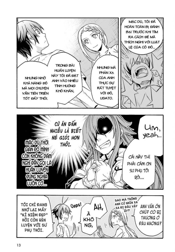 Là Healer Nhưng Lại Có Mặt Trên Chiến Trường - Page 7