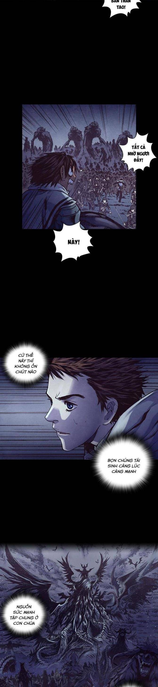 Ám Hành Ngự Sử - Webtoon - Page 11