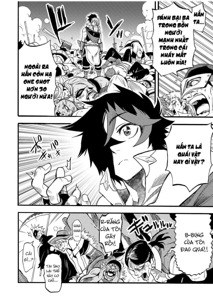 Bị Thiêu Rụi Bởi Ngọn Lửa Địa Ngục, Hồi Sinh Với Tư Cách Hoả Thuật Sư Mạnh Nhất - Page 11