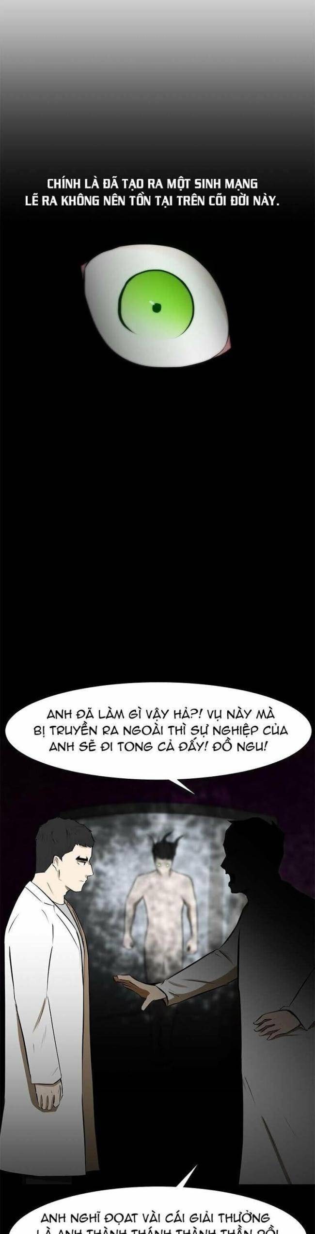 Sinh Vật Đen Tối - Page 33