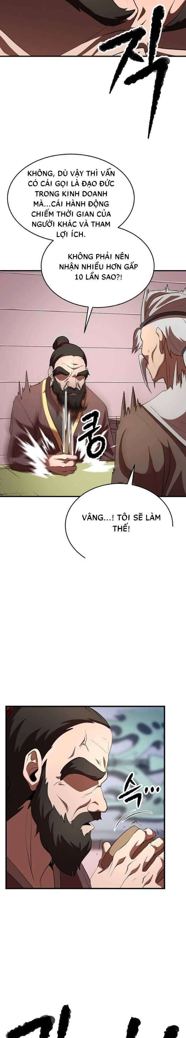 Thiên Ma Tiêu Diệt Lich King Của Murim - Page 5