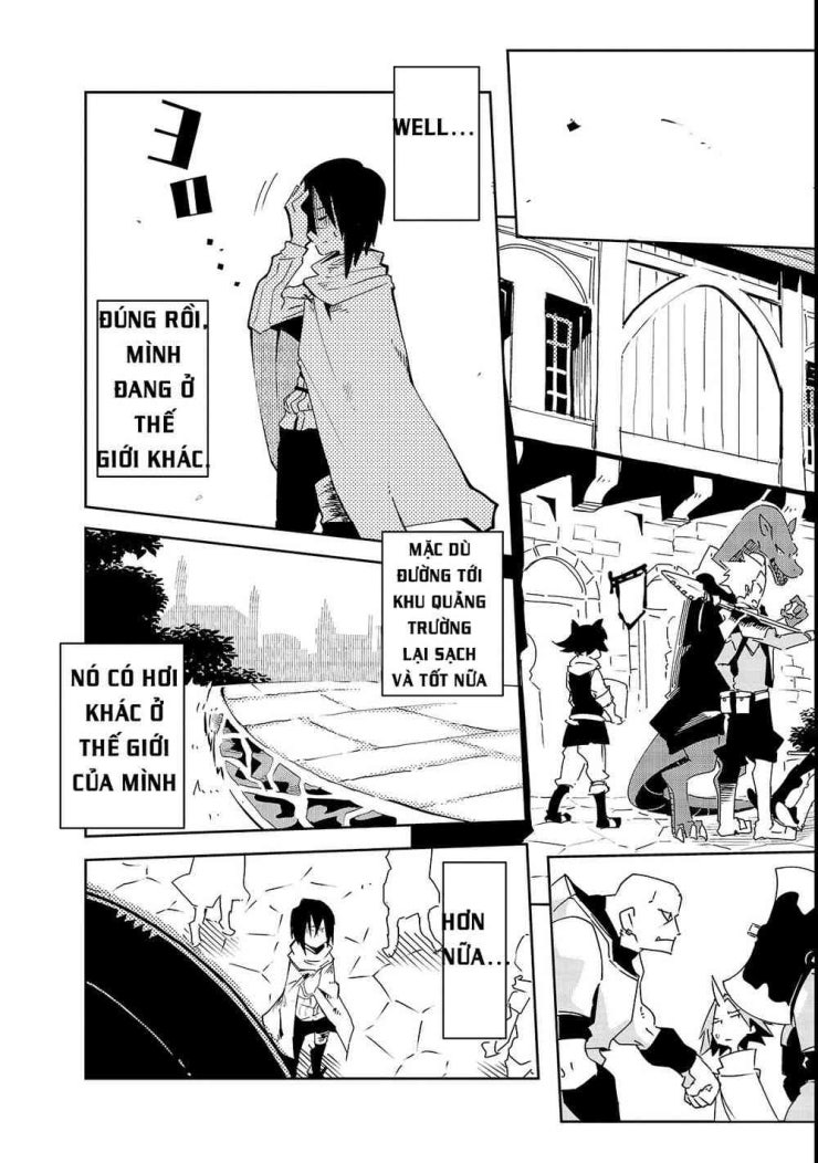 Isekai Meikyuu No Saishinbu O Mezasou - Page 7