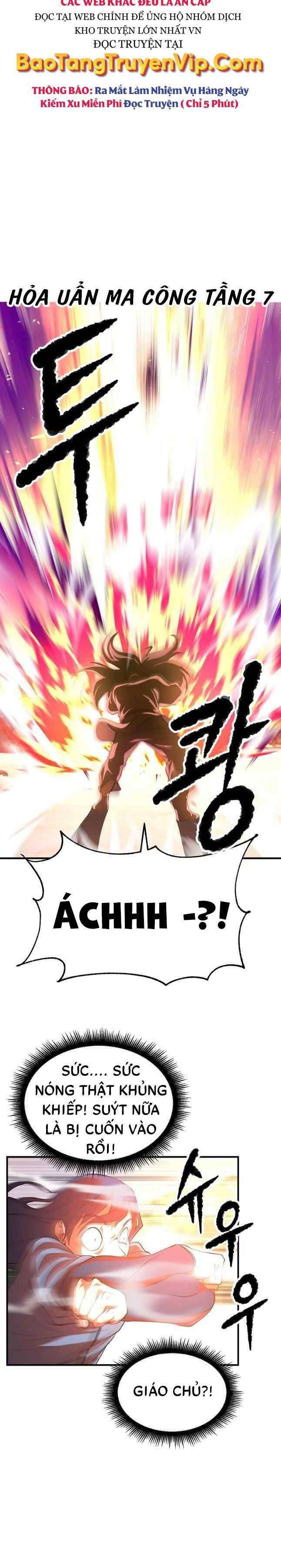 Thiên Ma Tiêu Diệt Lich King Của Murim - Page 29