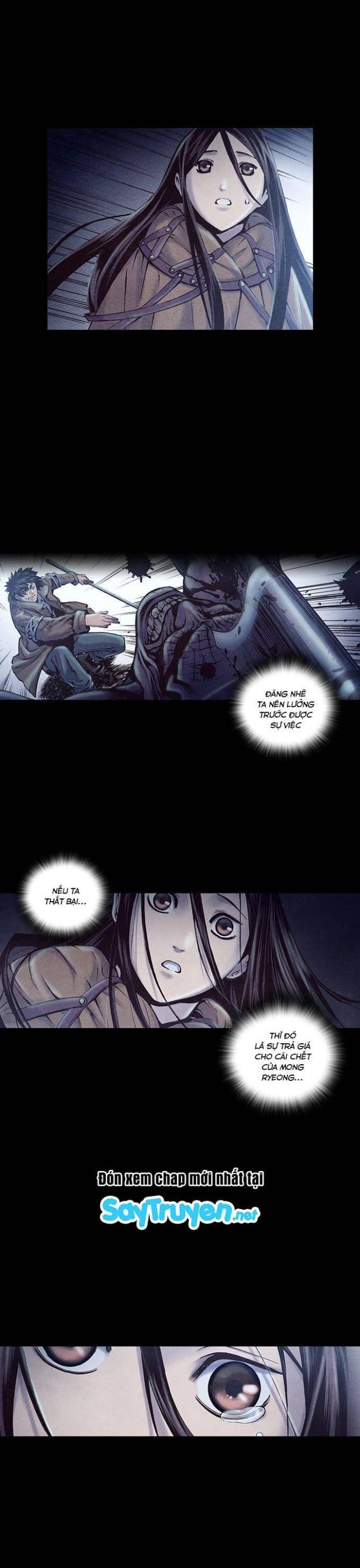 Ám Hành Ngự Sử - Webtoon - Page 28