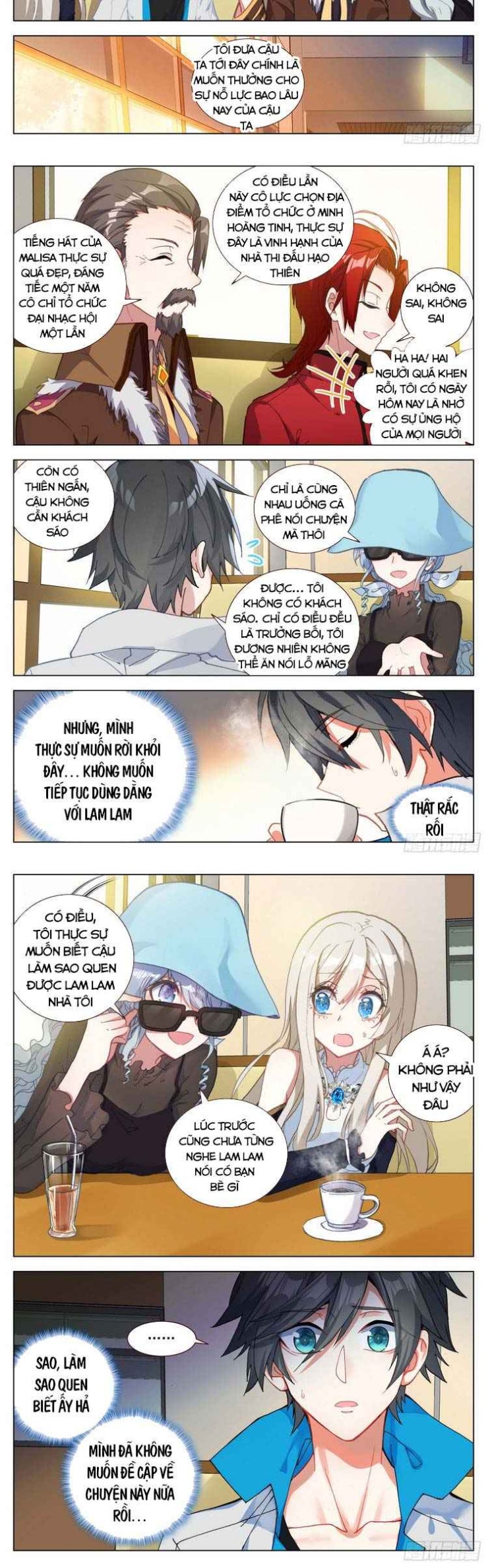 Không Tốc Tinh Ngân - Page 6