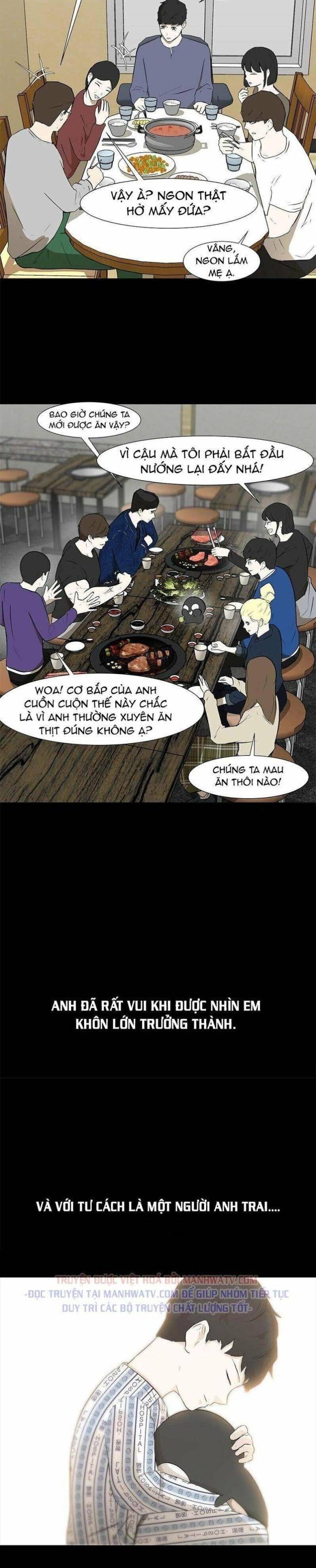 Sinh Vật Đen Tối - Page 19