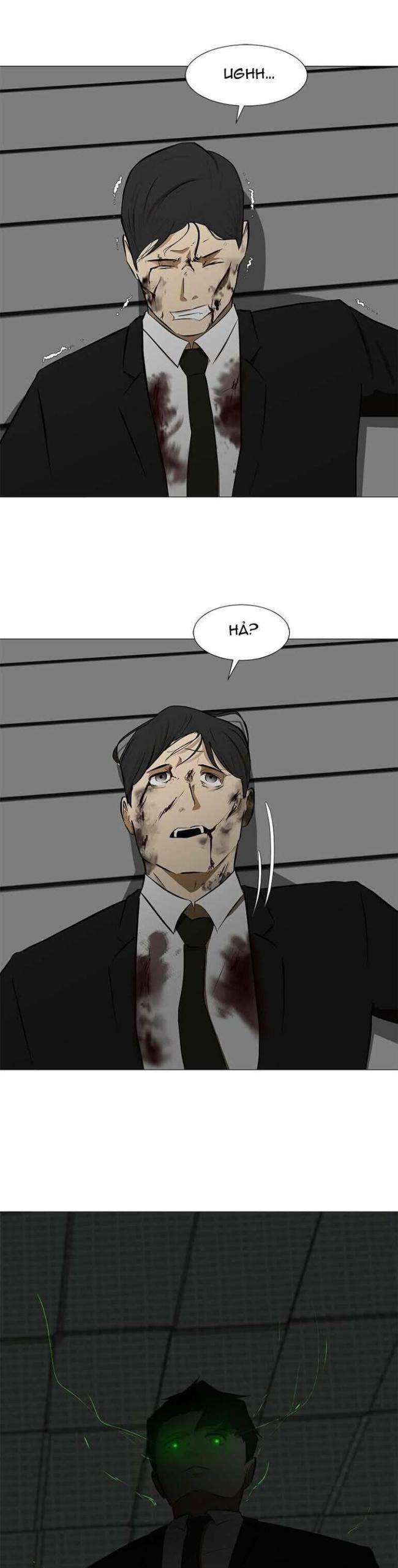 Sinh Vật Đen Tối - Page 11