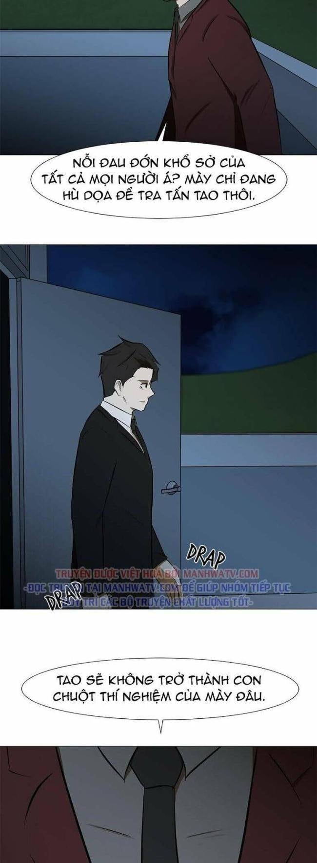 Sinh Vật Đen Tối - Page 18