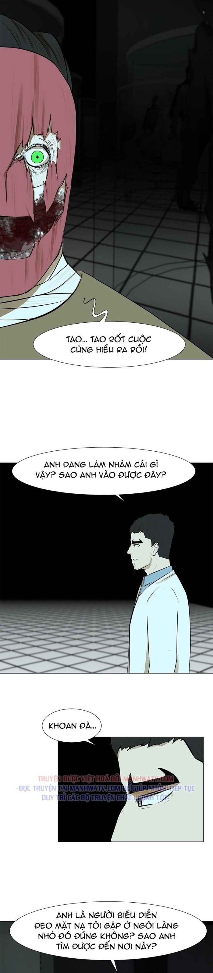 Sinh Vật Đen Tối - Page 9