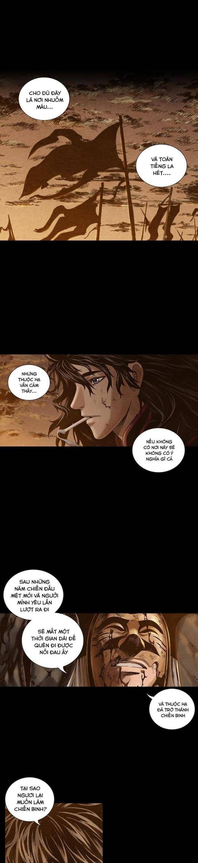 Ám Hành Ngự Sử - Webtoon - Page 12