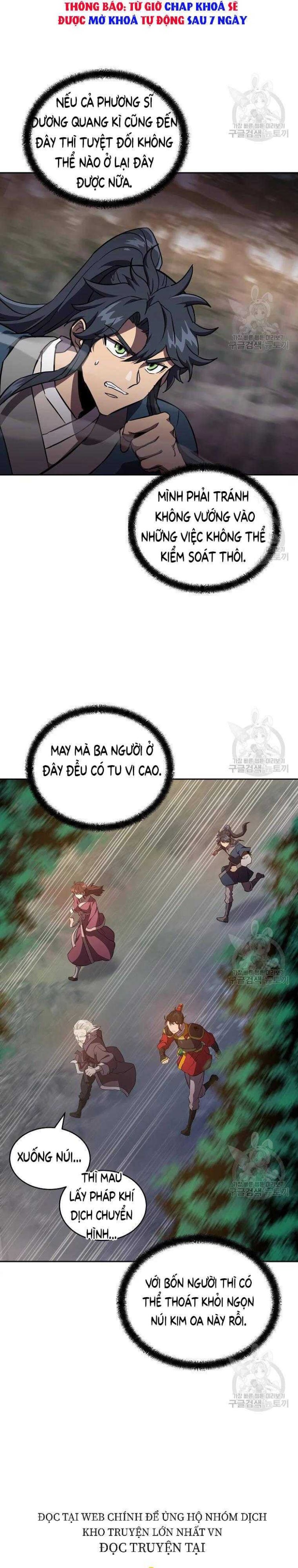 Thiếu Niên Phương Sĩ - Page 21