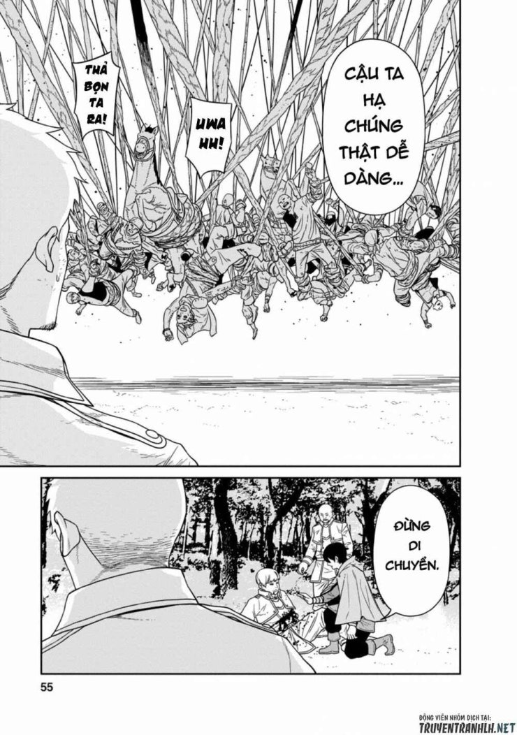 Phù Thủy Mạnh Nhất Quân Đội Ma Vương Đã Từng Là Con Người - Page 17