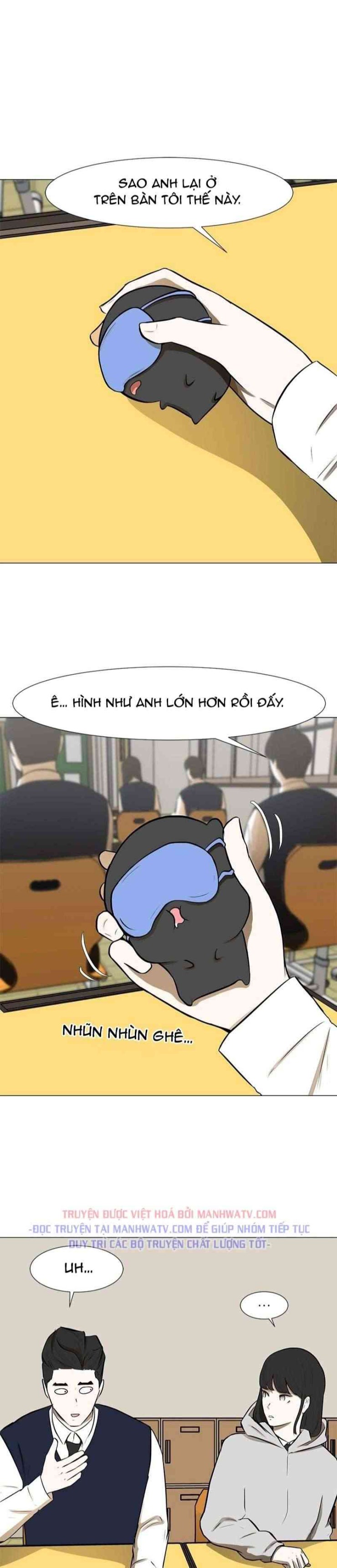 Sinh Vật Đen Tối - Page 14