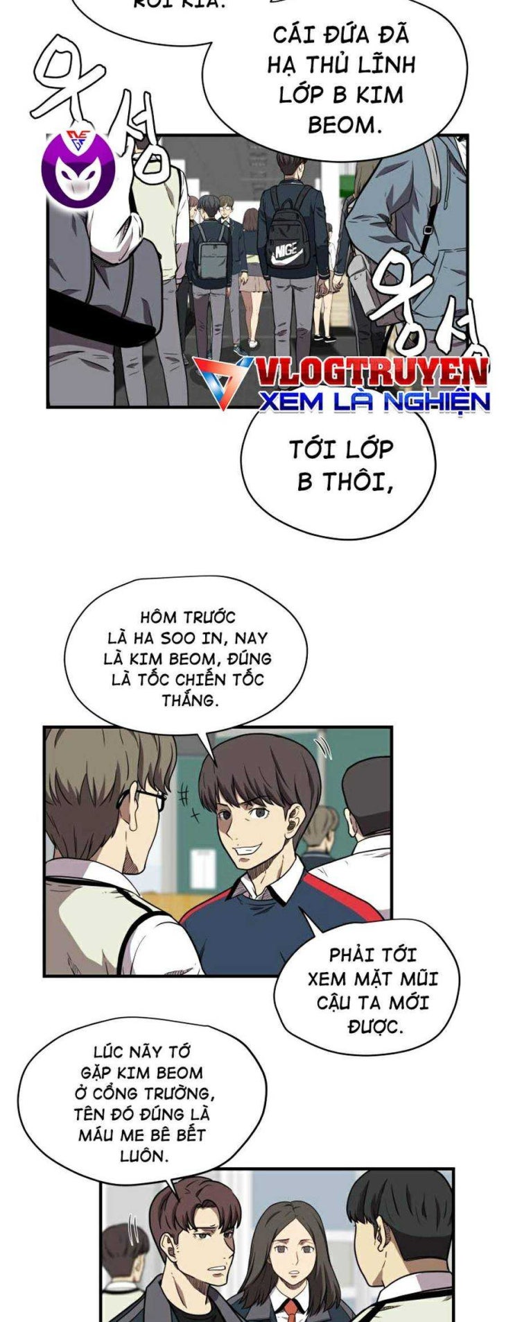 Vượt Qua Kẻ Mạnh - Page 27