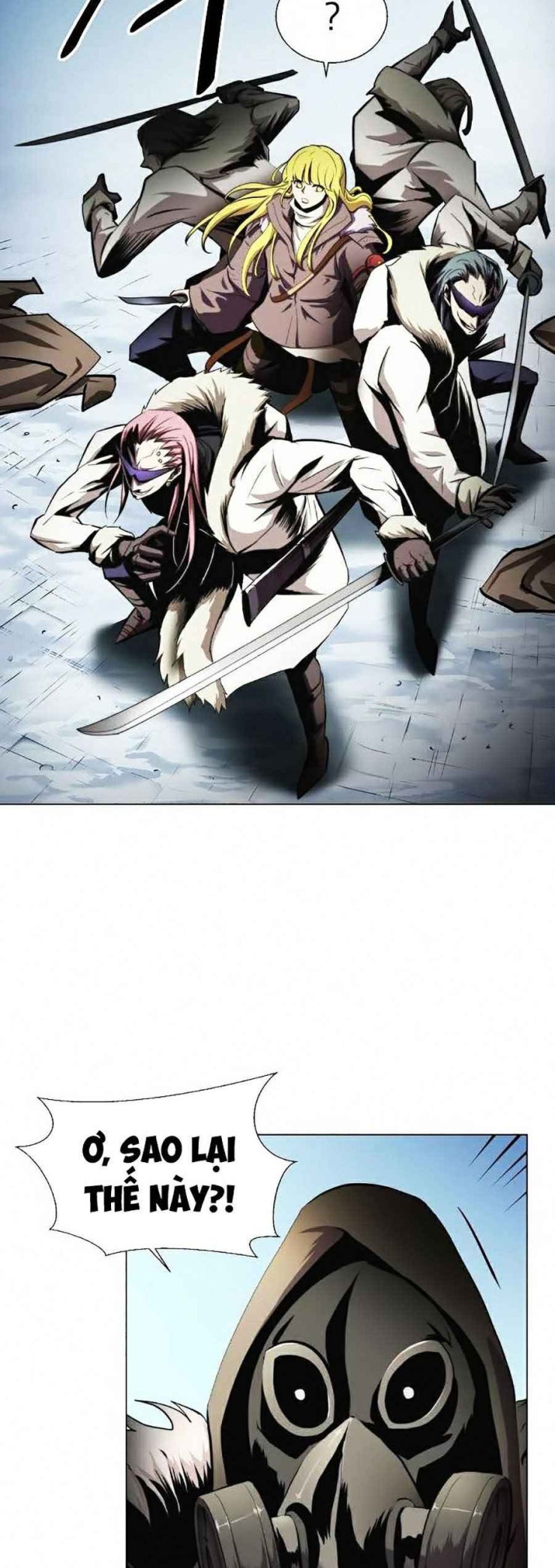 Sức Cùng Lực Kiệt - Page 7