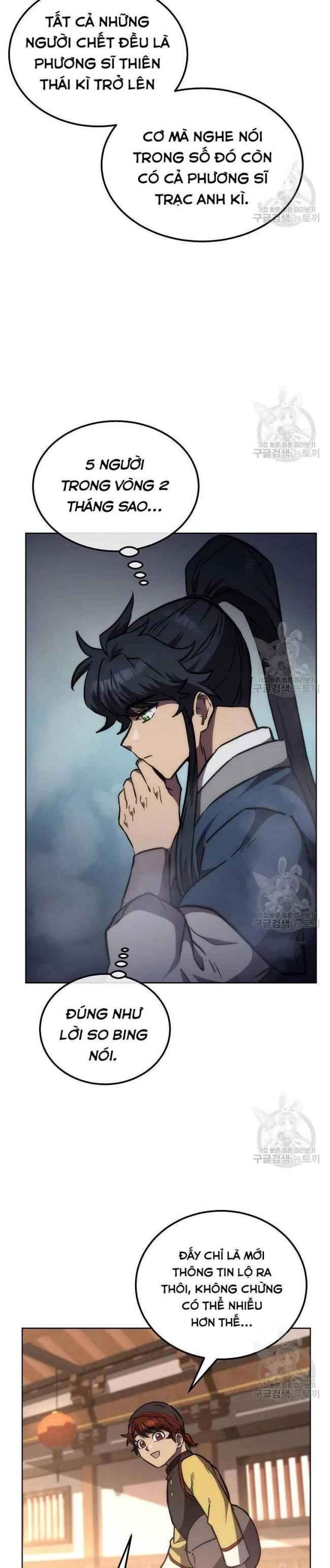 Thiếu Niên Phương Sĩ - Page 10