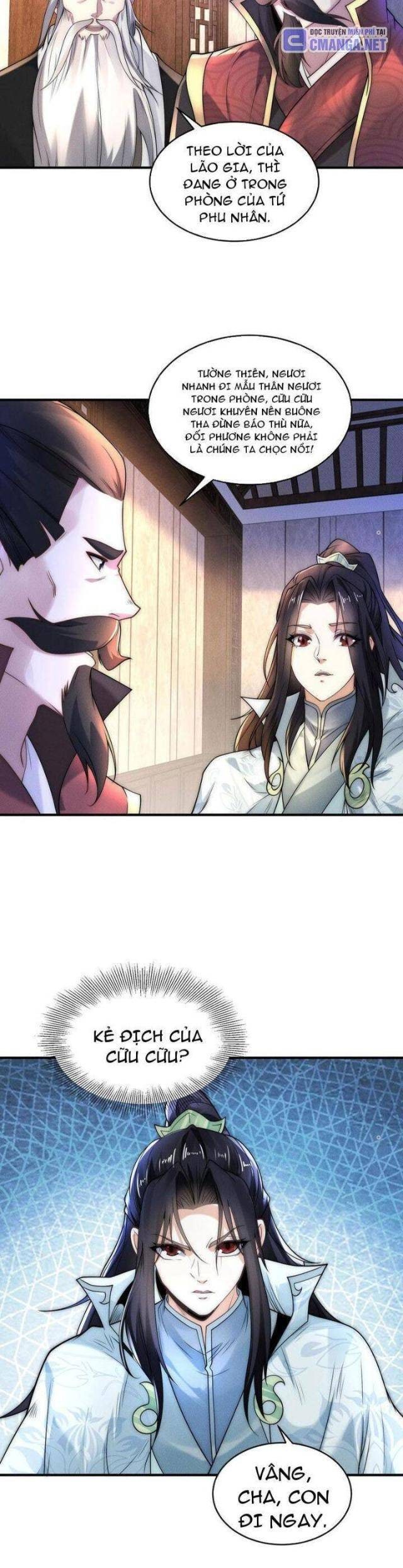 Tân Hỗn Độn Kiếm Thần - Page 4