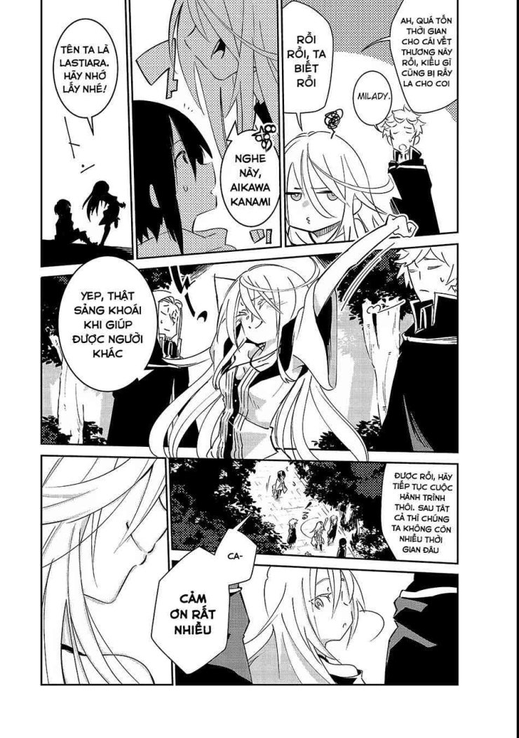 Isekai Meikyuu No Saishinbu O Mezasou - Page 46